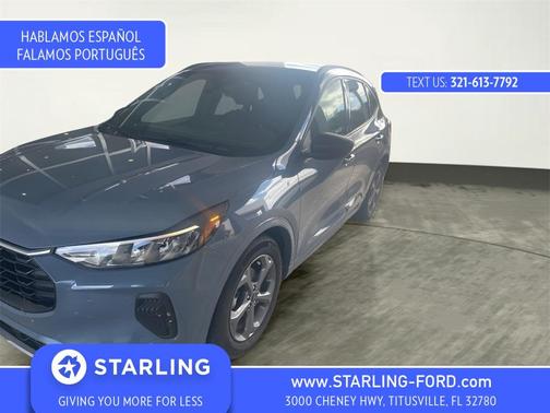 2024 Ford Escape ST-Line