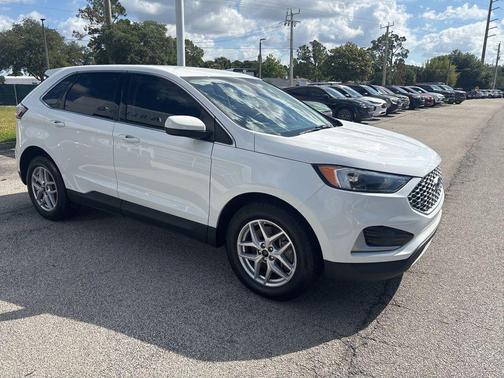 Oxford White 2024 Ford Edge SEL