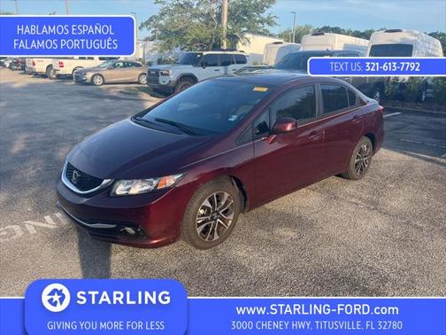2013 Honda Civic EX-L