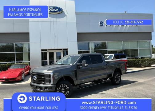 2025 Ford F-250 Platinum