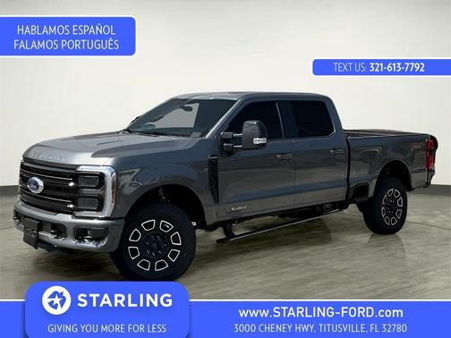 2025 Ford F-250 Platinum