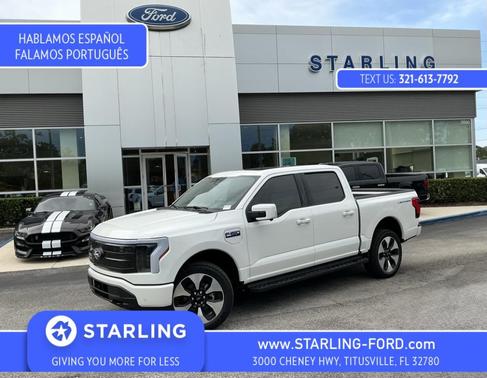 2025 Ford F-150 Lightning Platinum
