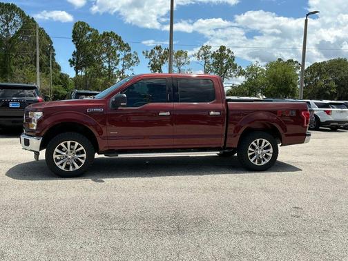 Bronze 2017 Ford F-150 XLT