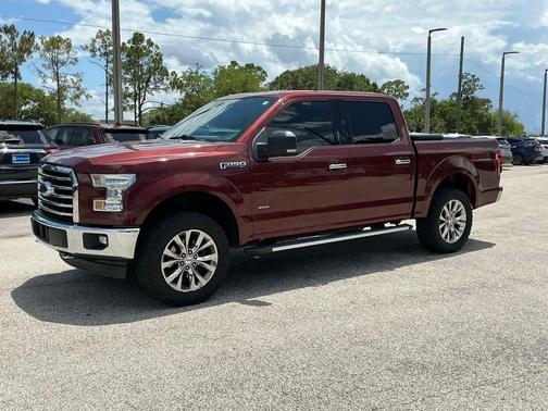 Bronze 2017 Ford F-150 XLT
