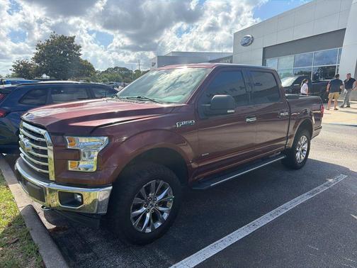 Bronze 2017 Ford F-150 XLT
