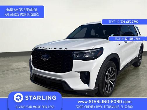 2025 Ford Explorer ST-Line