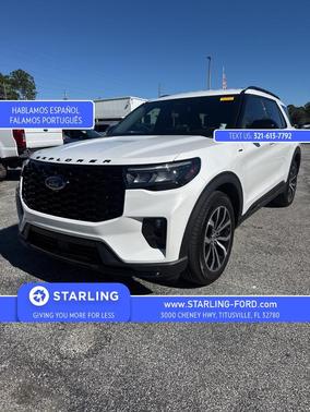2025 Ford Explorer ST-Line