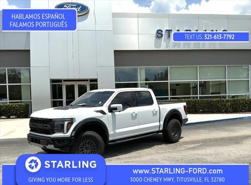 2024 Ford F-150 Raptor