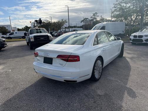 2015 Audi A8 L 4.0T