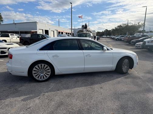2015 Audi A8 L 4.0T