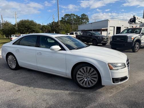 2015 Audi A8 L 4.0T