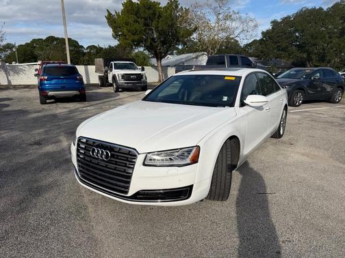 2015 Audi A8 L 4.0T