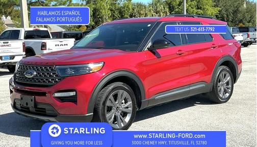 2023 Ford Explorer XLT