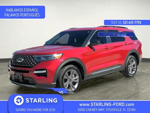 2023 Ford Explorer XLT