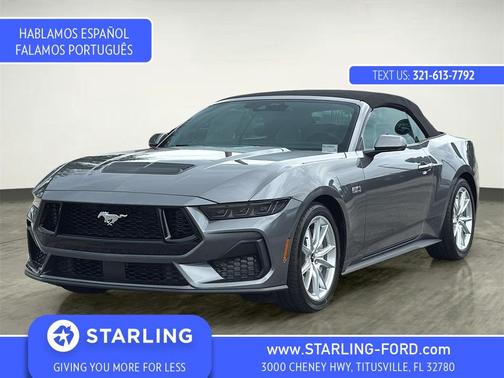 2025 Ford Mustang GT Premium