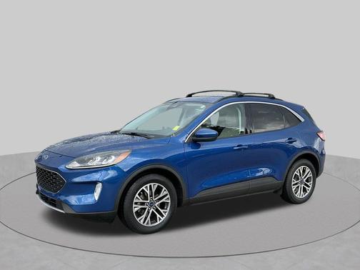 Atlas Blue Metallic 2022 Ford Escape SEL