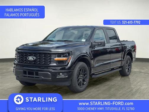 2025 Ford F-150 STX