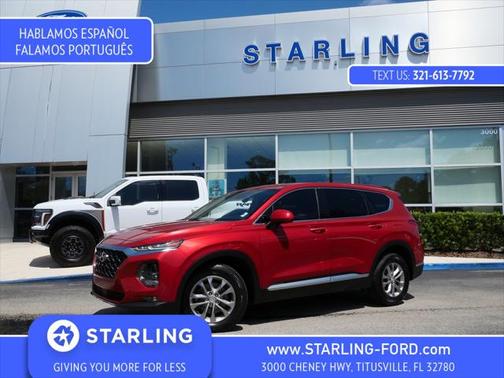 2019 Hyundai SANTA FE SEL 2.4