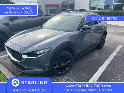 2023 Mazda CX-30 2.5 S Carbon Edition