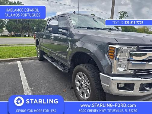 2019 Ford F-250 Lariat