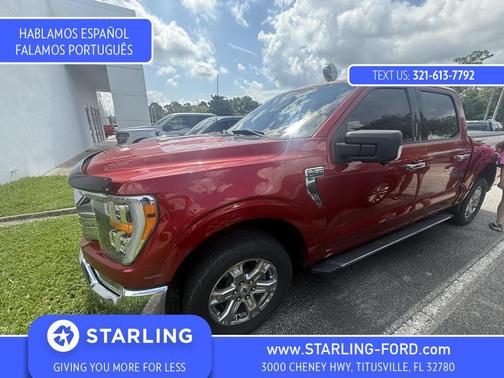 2021 Ford F-150 XLT