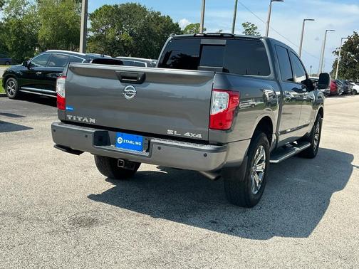 2019 Nissan Titan SL
