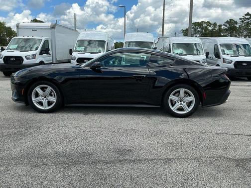 Shadow Black 2026 Ford Mustang EcoBoost