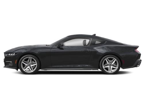 Shadow Black 2026 Ford Mustang EcoBoost