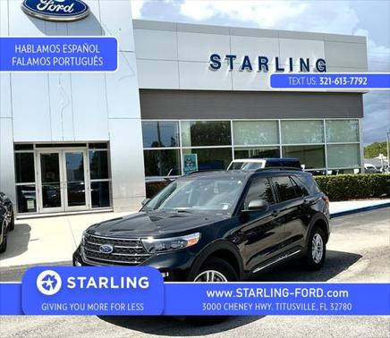 2023 Ford Explorer XLT