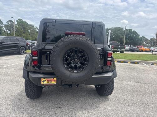 Shadow Black 2024 Ford Bronco Raptor