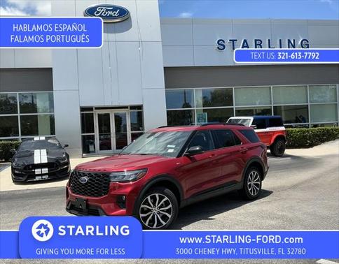 2025 Ford Explorer ST-Line