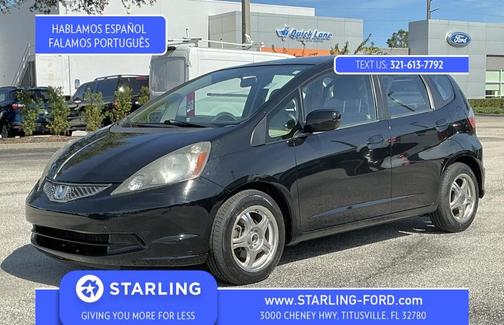 2013 Honda Fit Base