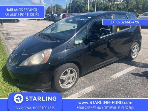 2013 Honda Fit Base