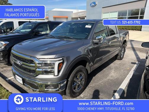 2025 Ford F-150 Lariat