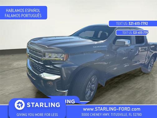 2022 Chevrolet Silverado 1500 Limited LT