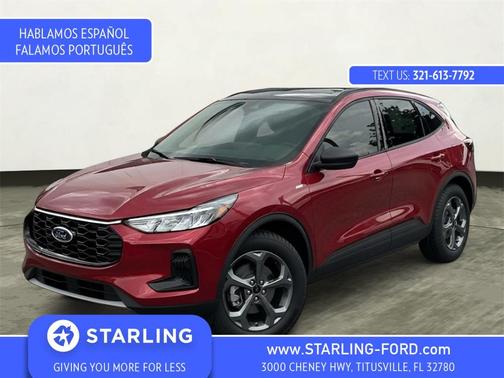 2025 Ford Escape ST-Line