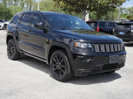 2020 Jeep Grand Cherokee Altitude