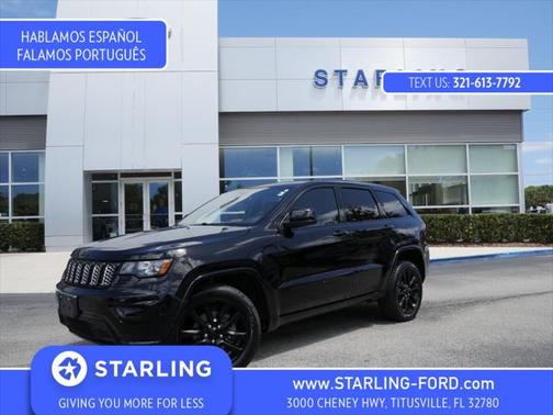 2020 Jeep Grand Cherokee Altitude