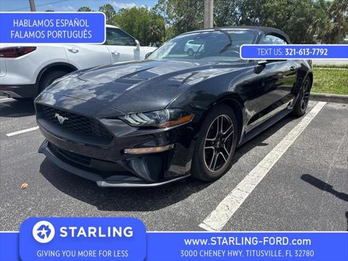 2022 Ford Mustang EcoBoost Premium