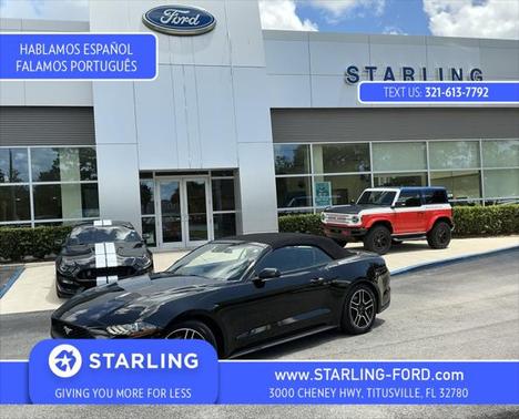 2022 Ford Mustang EcoBoost Premium