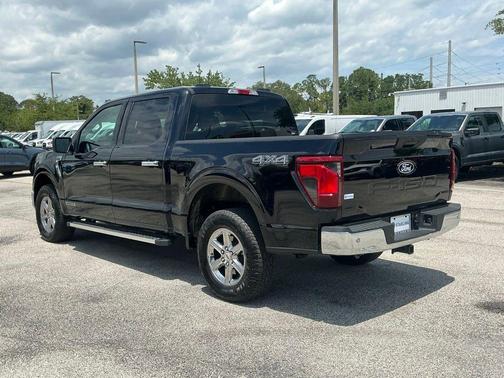 Black Metallic 2025 Ford F-150 XLT