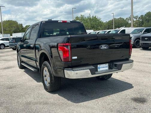 Black Metallic 2025 Ford F-150 XLT