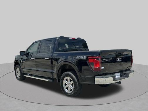 Black Metallic 2025 Ford F-150 XLT