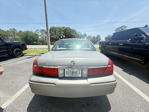 2001 Mercury Grand Marquis LS
