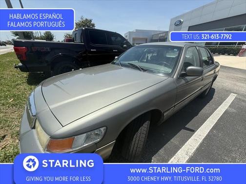 2001 Mercury Grand Marquis LS