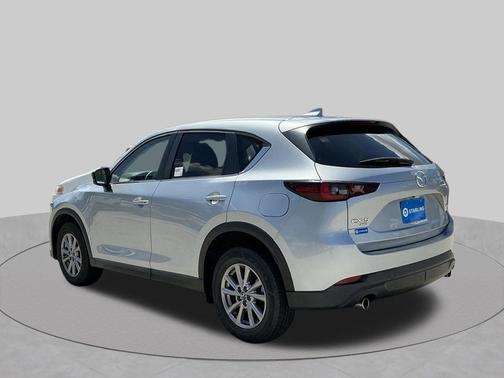 Sonic Silver Metallic 2022 Mazda CX-5 2.5 S Select Package