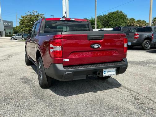 Ruby Red Metallic Tinted Clearcoat 2026 Ford Maverick XLT
