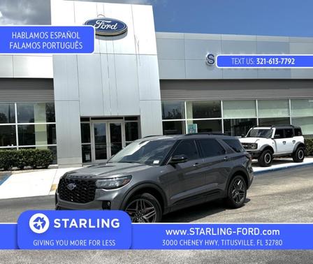 2025 Ford Explorer ST-Line