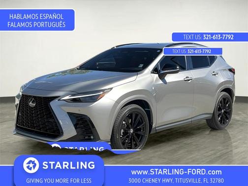 2026 Lexus NX 350 350 F HANDLING