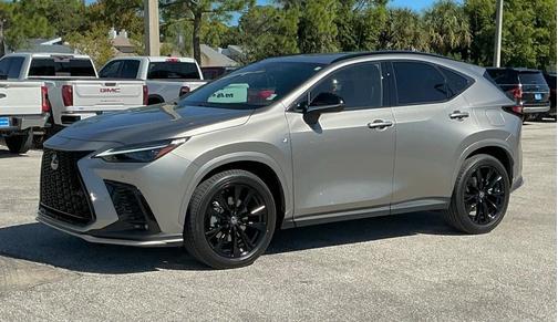 2026 Lexus NX 350 350 F HANDLING